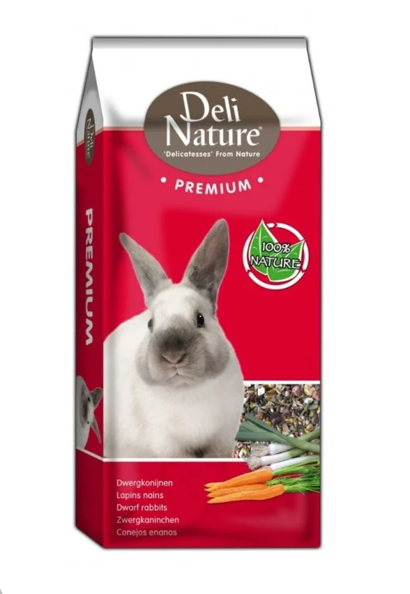 Deli Nature Premium Lapin Nain 15kg