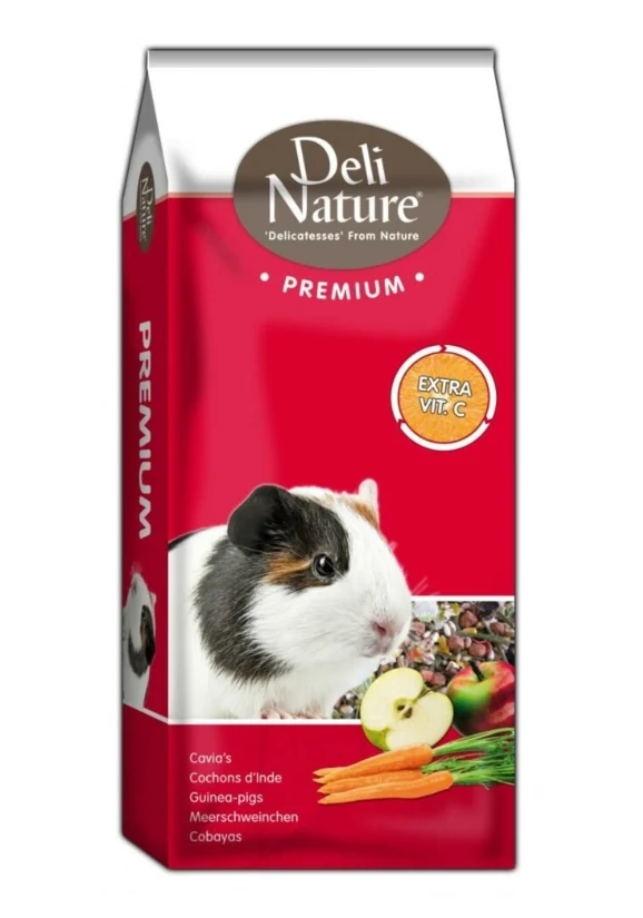 Deli Nature Cochon d'Inde Premium 15kg
