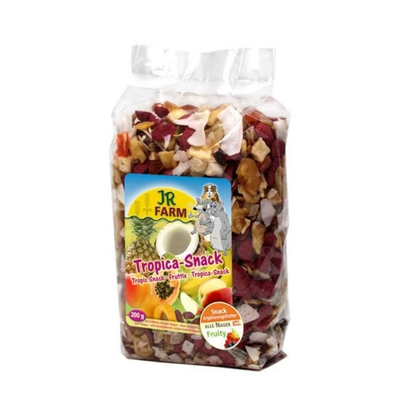 Jr Farm Tropica Snack 200 grammes
