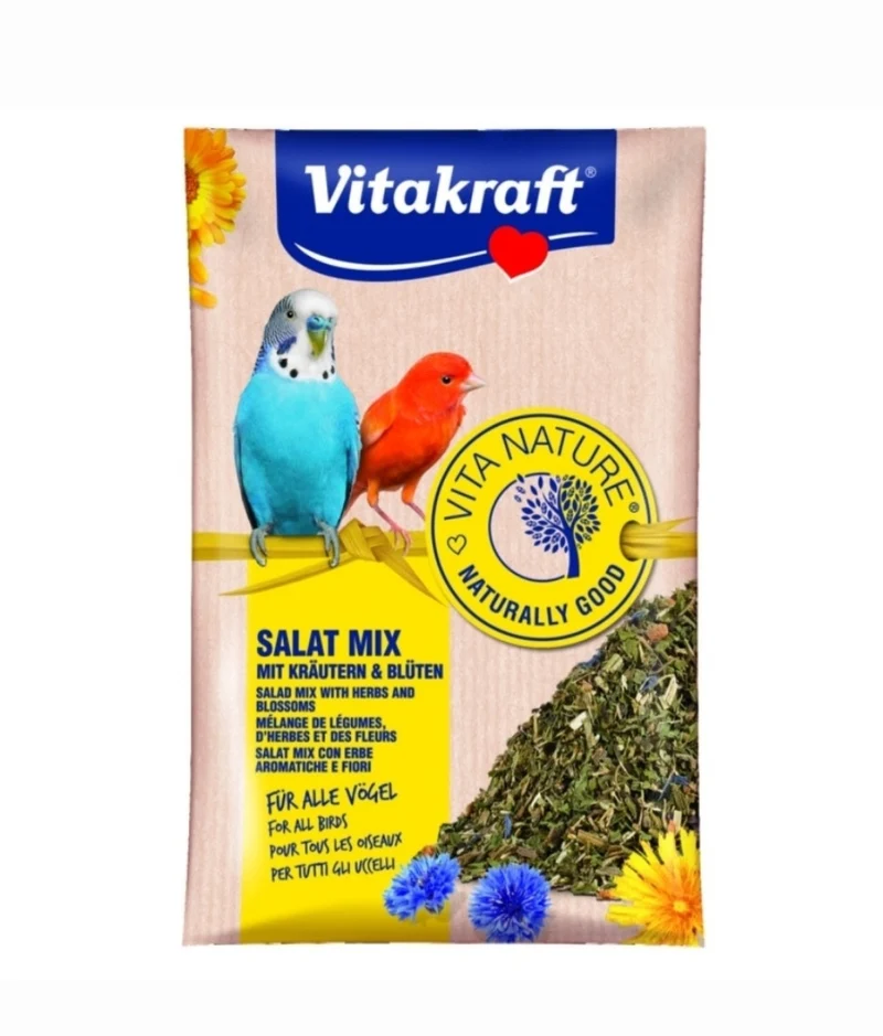 Vitakraft Nature Salat Mix 10 grammes