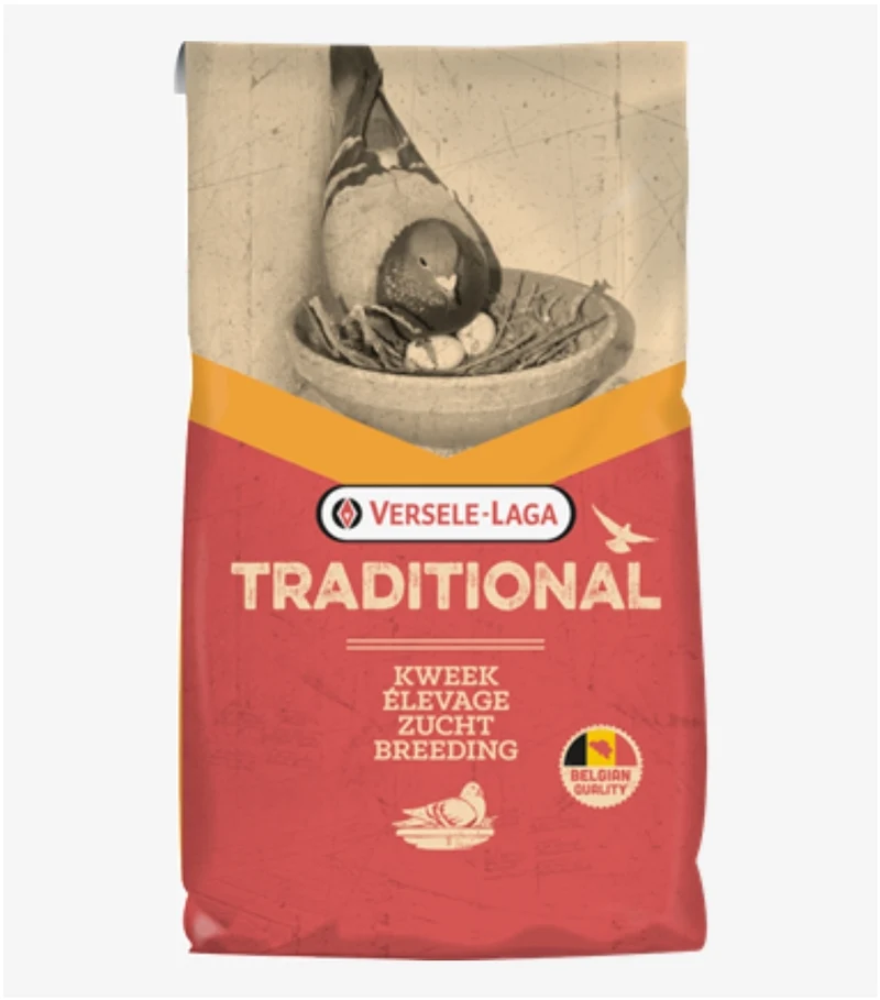 Nourriture pour Pigeon Elevage Traditionnel Yellow Crips 25kg - Versele Laga