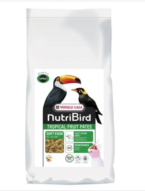 Pâté de fruits tropicaux Nutribird Premium 5 kg