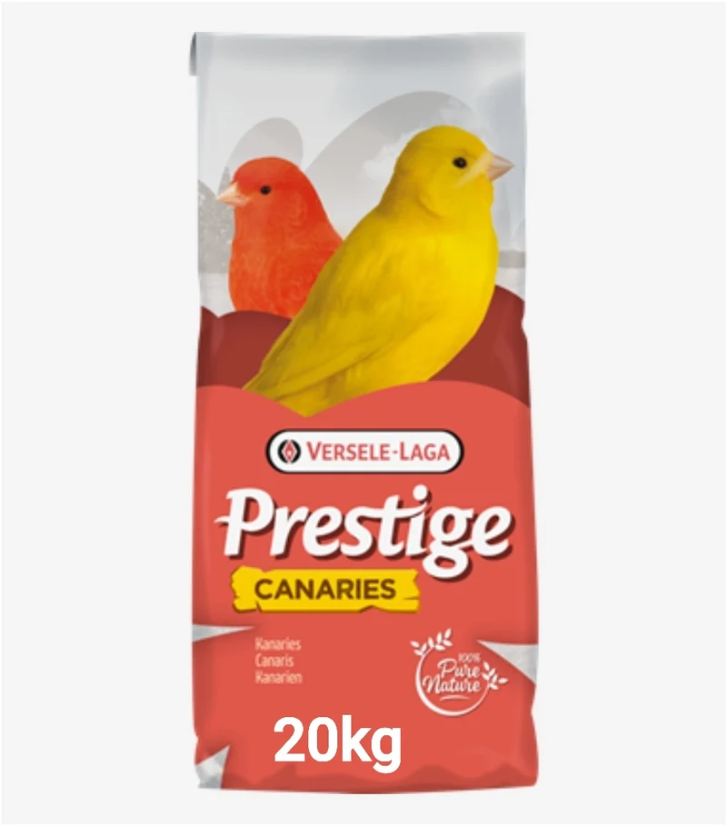 Prestige Canary 20kg Mélange de graines de qualité - Versele Laga