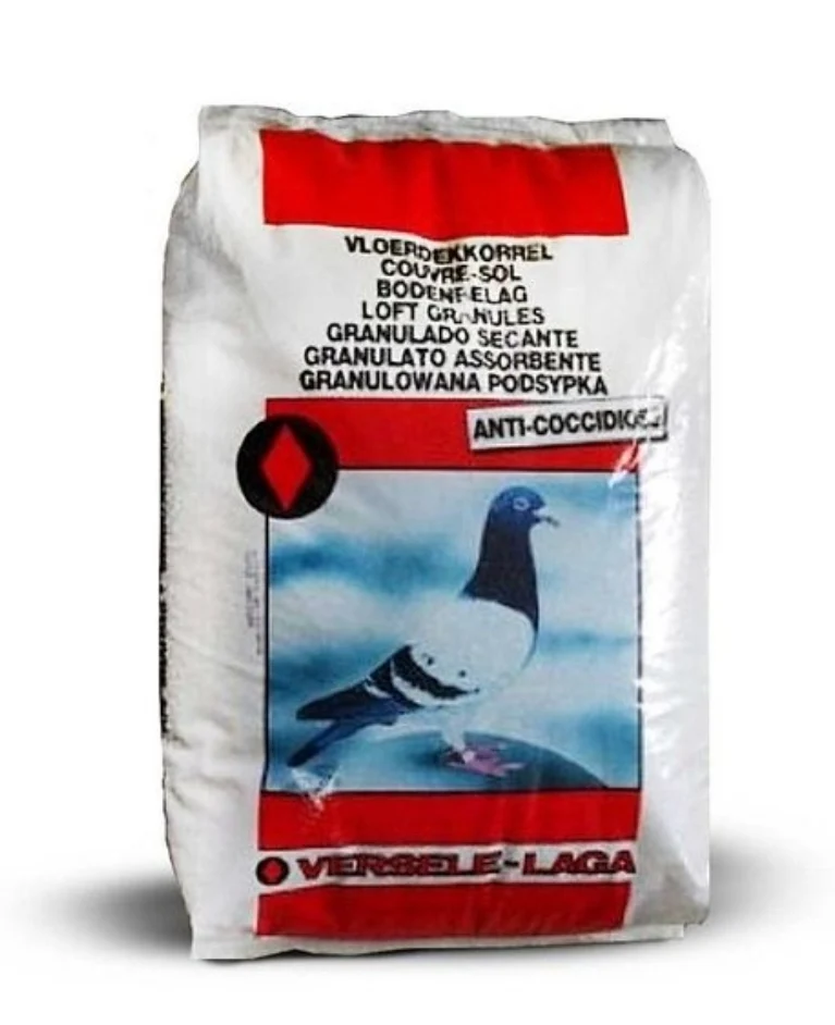 Granulés pour revêtement de sol 18,5 kg (anticoccidien) 30 L - Versele Laga (*)
