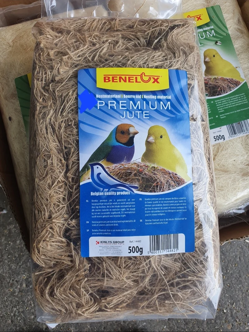 Jute de qualité supérieure 500 grammes - Matériau nid