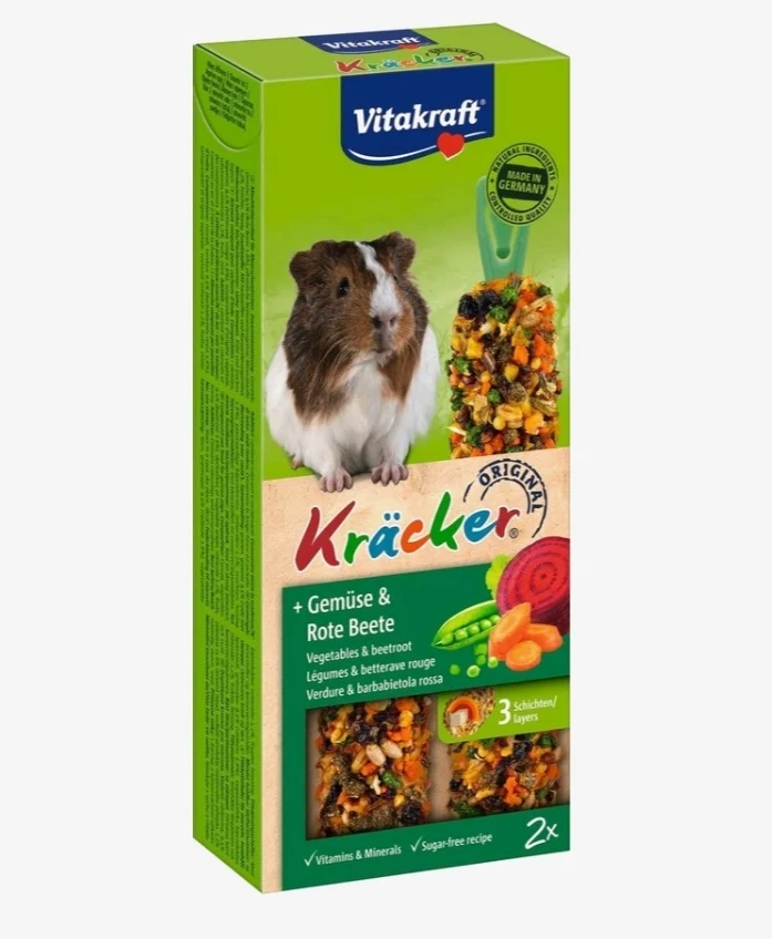Kräcker® Original cobaye aux légumes et betteraves