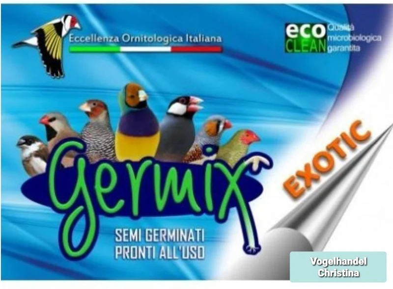 Germix Exotiques (Oiseaux Tropicaux) 4kg