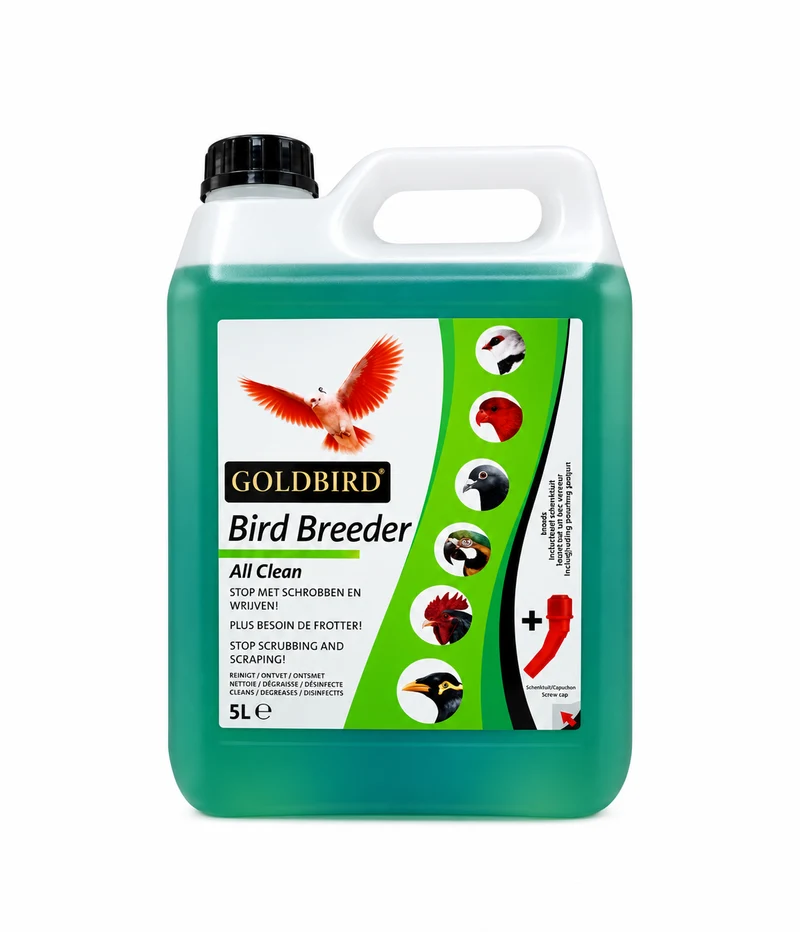 Éleveur d'oiseaux 5 litres GoldBird