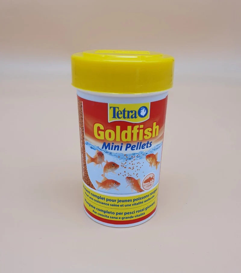 Tetra Goldfish Mini Granulés