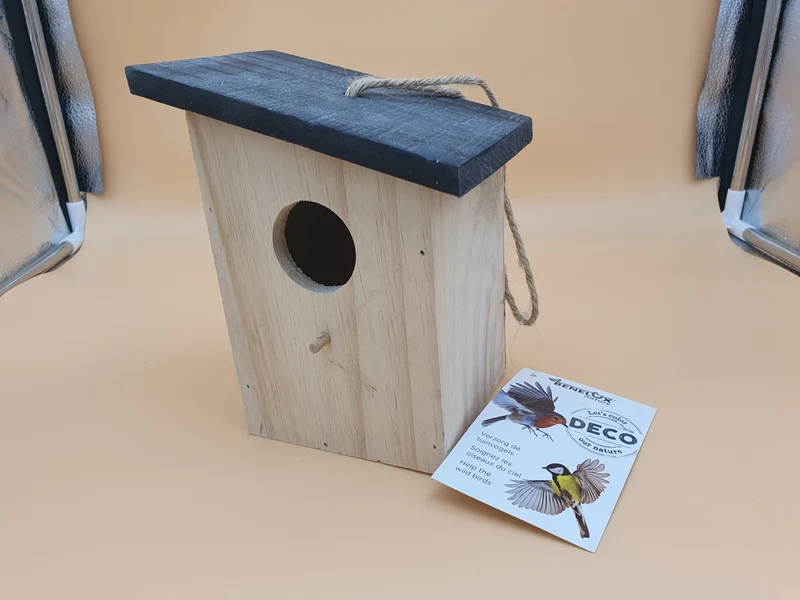 Maison d'oiseau de jardin