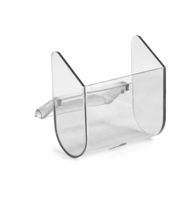 Plateau couvercle transparent