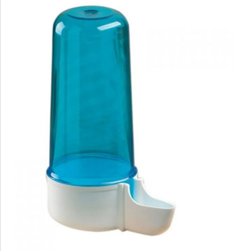 Fontaine à boire base haute 200cc ( éco fontaine no 3 ) Blanc / bleu