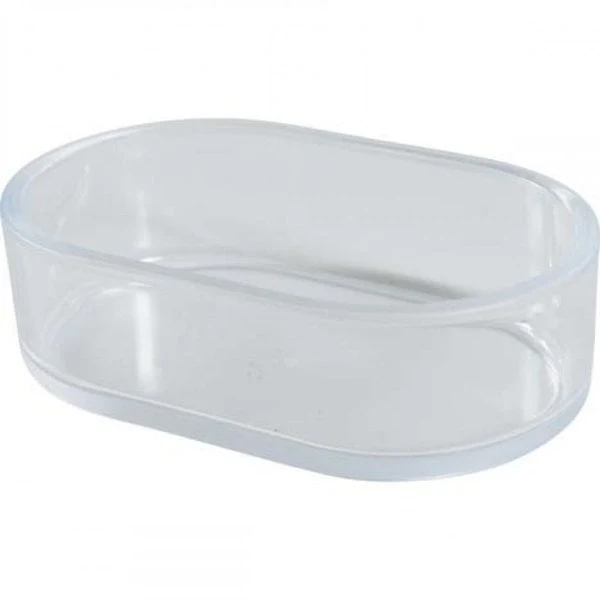 Bol alimentaire ovale transparent