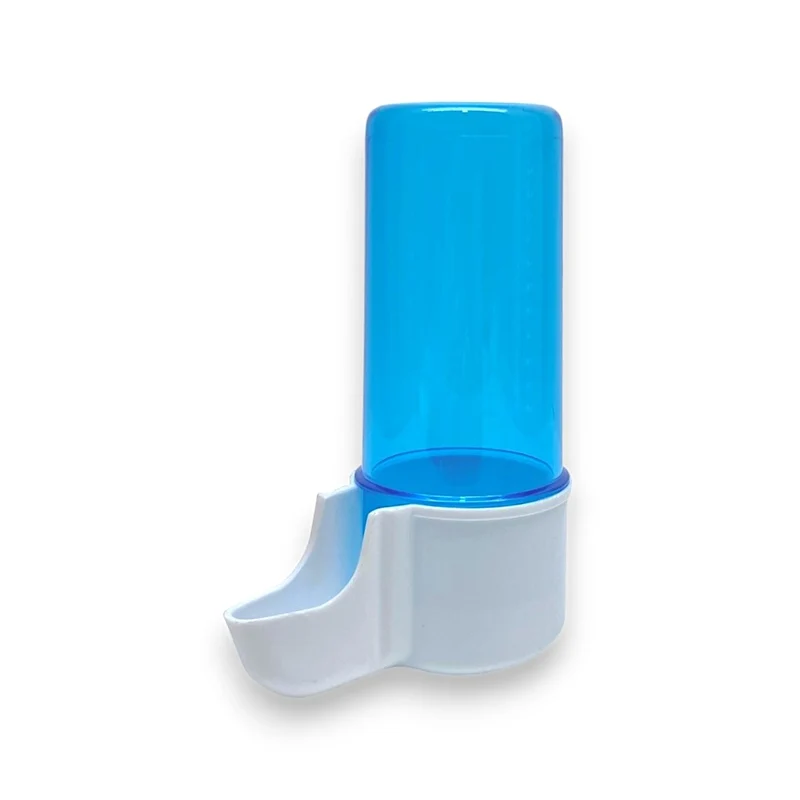 Fontaine à boire base haute 80cc (Fontaine Eco n°1) bleue