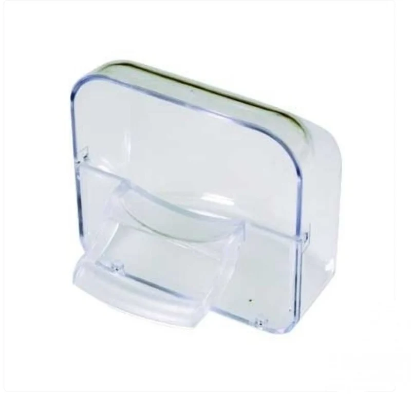 Façade de gamelle transparente "Luxe"
