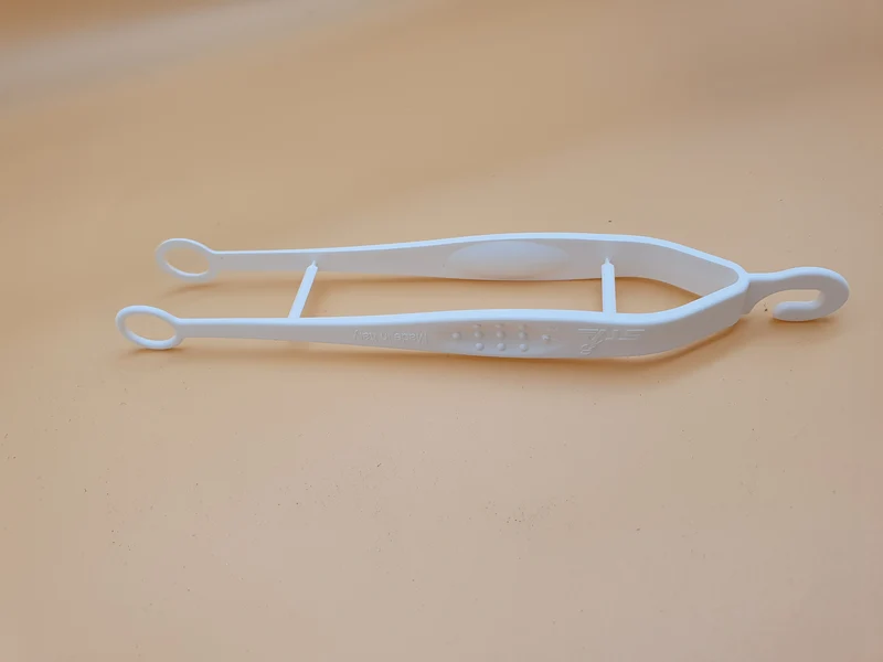Ensemble d'épingles à œufs en plastique