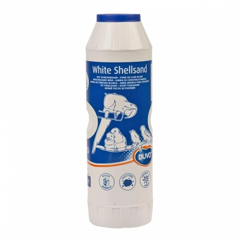 Sable coquillage à saupoudrer, boîte de 2 kg, parfum anis, Duvo+