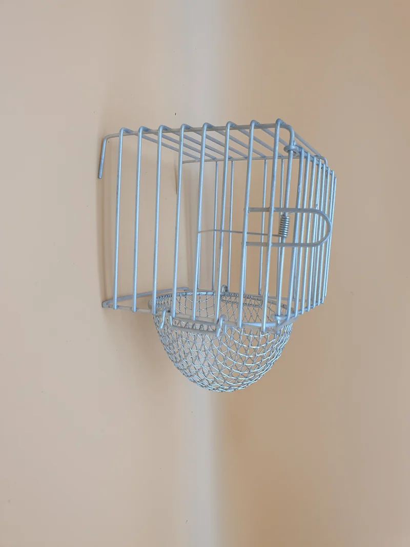 Bol en maille métallique Nest 10 x 10 cm