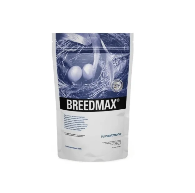 Breedmax Protéines, Vitamines et Minéraux 500 Grammes (condition et fertilité)