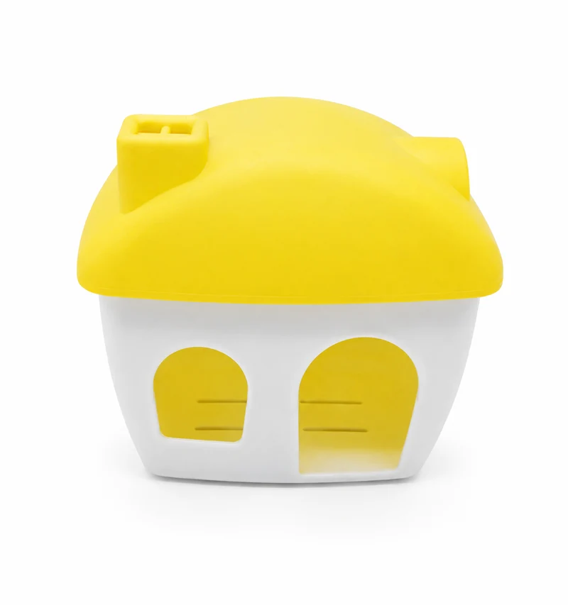 Maison pour hamster (jaune)