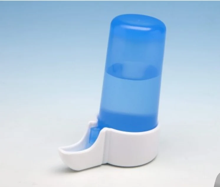 Fontaine à boire ( bleue ) système anti-gaspillage 80ml - Moldes Ave