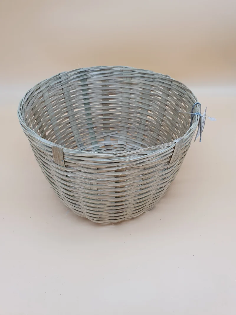 Panier nid en osier