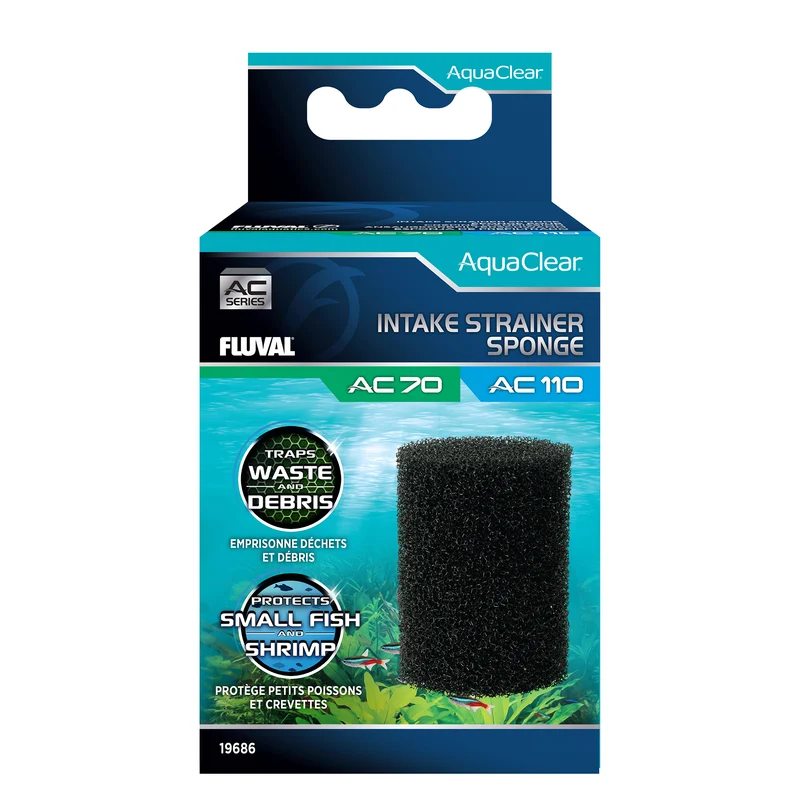 Intake Strainer Sponge for AquaClear AC70/AC110 Power Filter