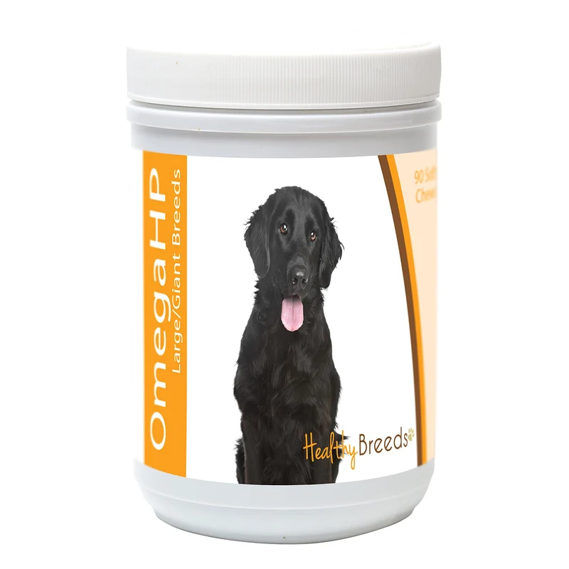 Healthy Breeds Omega HP – Friables Douces pour Pelage et Peau Sains (90 unités)