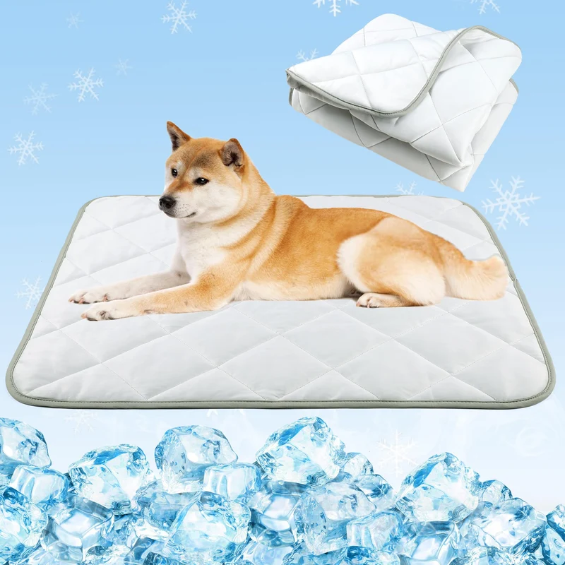 Natte Refroidissante ZINGTERRA pour Chiens et Chats — Coussin Frais Léger et Lavable