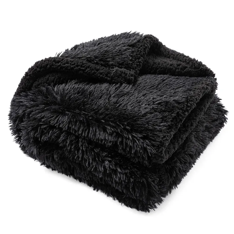 Wowchine Couverture Chien Imperméable XL 85x57in - Douce et Confort Noire