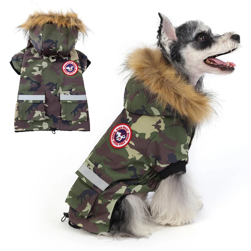 Manteaux PINA pour petits chiens — Veste imperméable pour chien