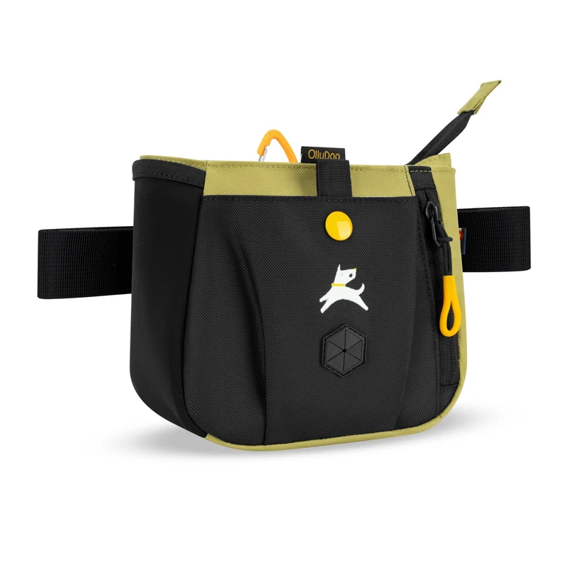 OllyDog Backcountry Day Bag – Pochette d’entraînement mains-libres pour chien, ceinture et sangles