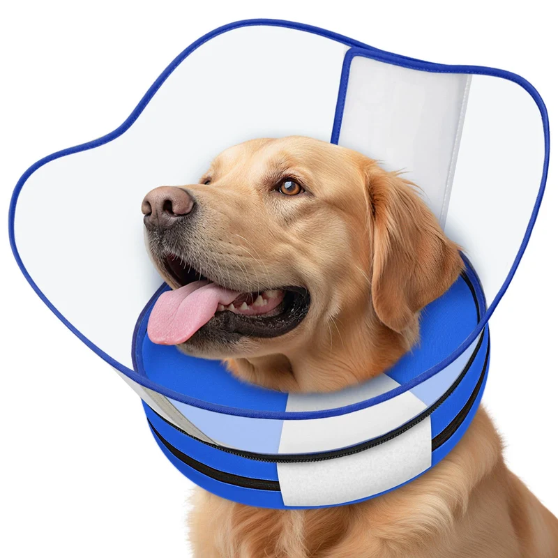 Supet Collier Donut en Éponge Douce – Confort et Protection après Chirurgie pour Chiens