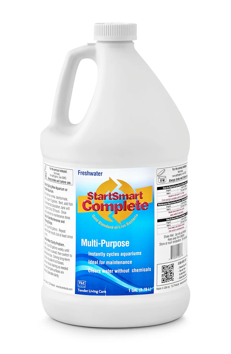 TLC Products StartSmart Démarrage Complet Eau Douce – Cycle et Biofiltration (3,78 L)