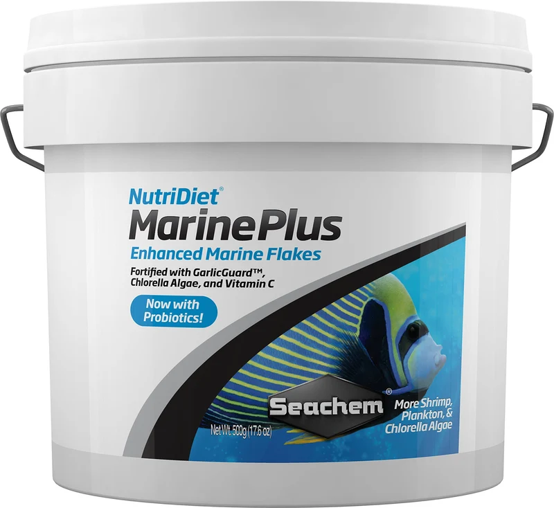 NutriDiet Probiotique Marine Plus Flocons – 500 g | Seachem