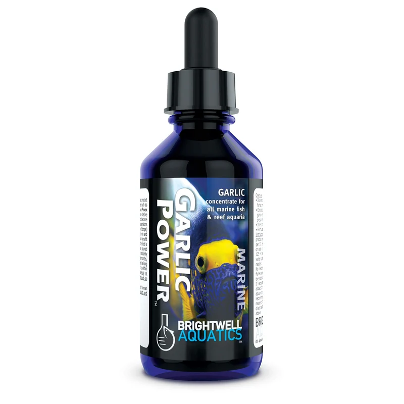 Brightwell Aquatics GarlicPower – Extrait d’ail pour nourriture d’aquarium 1000 ml