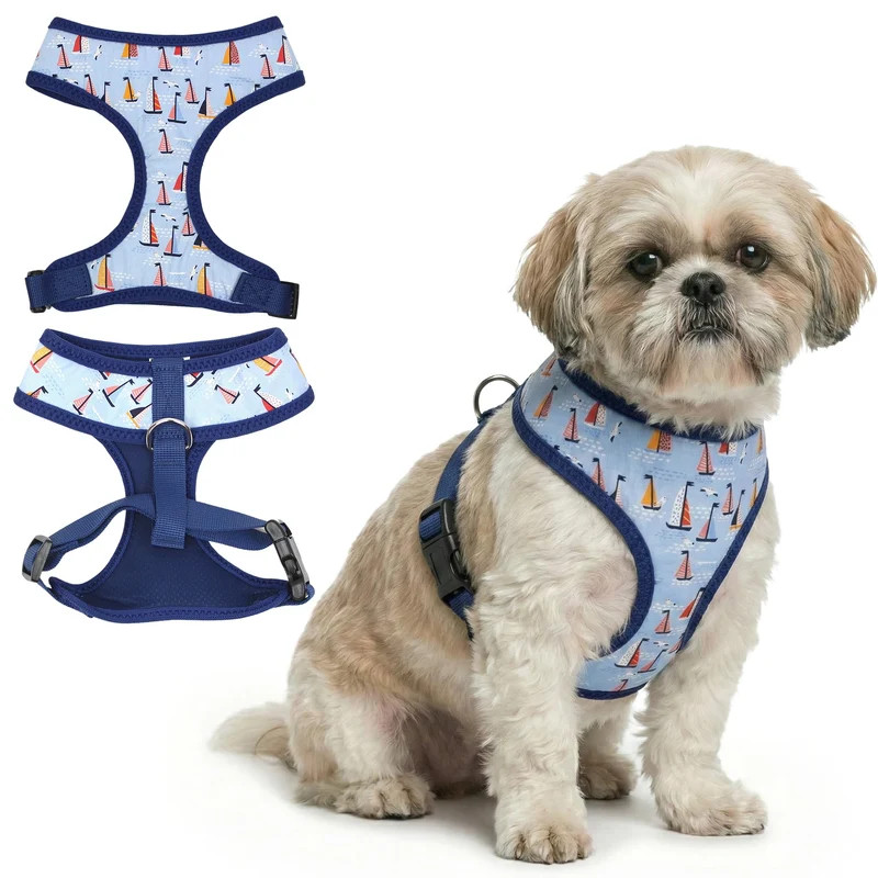 Harnais voilier Parisian Pet pour chien – sans tirage, respirant et ajustable
