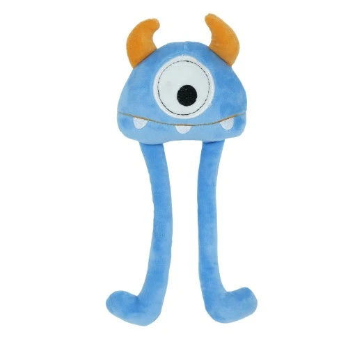 Bud'z Jouet en peluche - Monstre "Crado" - Bleu