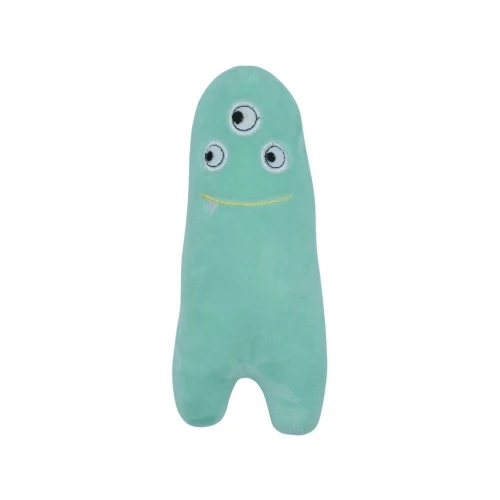 Bud'z Jouet en peluche - Monstre "Aqualy" - Turquoise