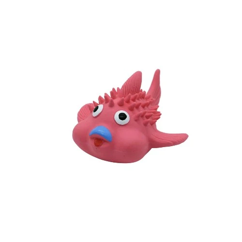 Bud'z Jouet en latex avec "Squeaker" - Poisson sans façon