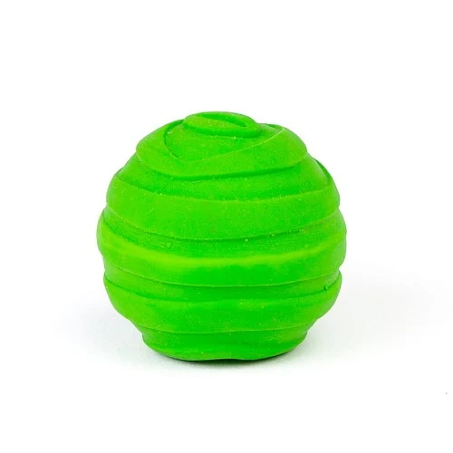 Bud'z Jouet en latex avec "Squeaker" - Mini balle - Verte