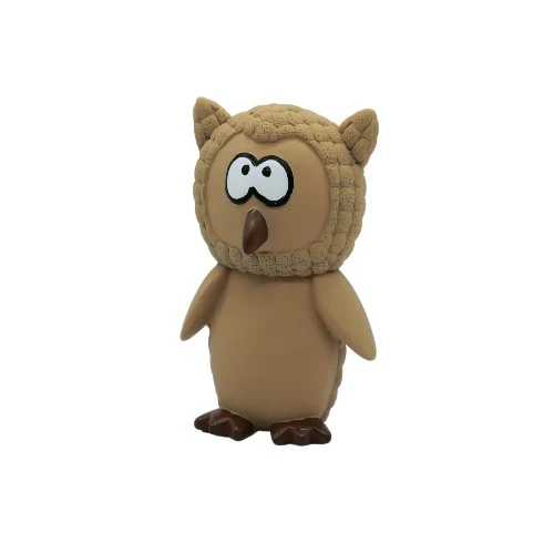 Bud'z Jouet en latex avec "Squeaker" - Hibou sauvage