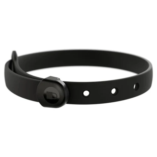 Nuvuq Collier ajustable pour mini chien, Poivre noir