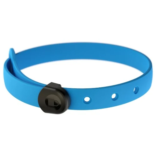 Nuvuq Collier ajustable pour mini chien, Bleu bleuet