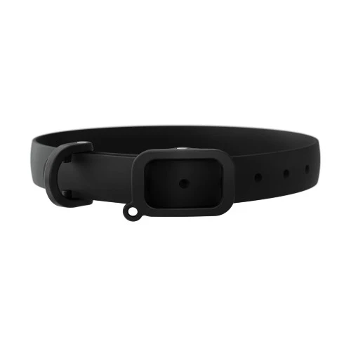 Nuvuq Collier ajustable pour chien, Poivre noir