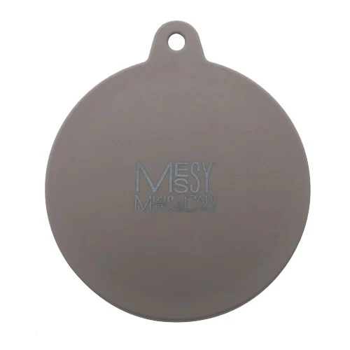 Messy Mutts couvercle en silicone pour conserves - Gris
