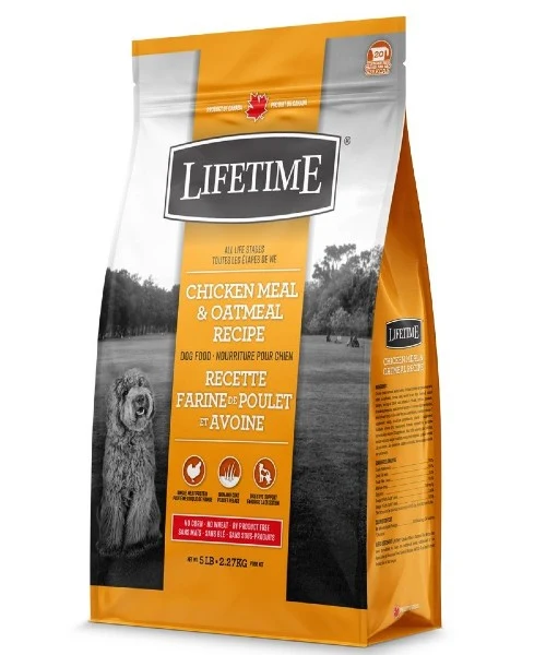 Nourriture Trouw Nutrition Lifetime - Poulet / avoine