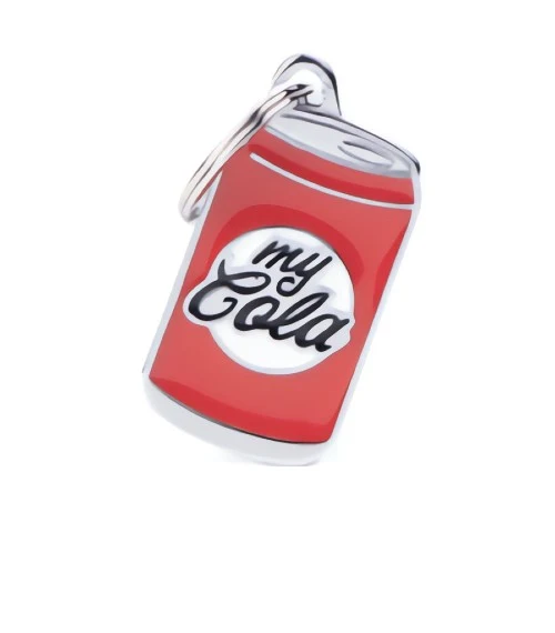 Médaille pour chien collection Food, Cola