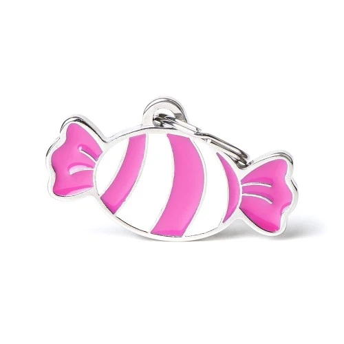 Médaille pour chien collection Food, Bonbon