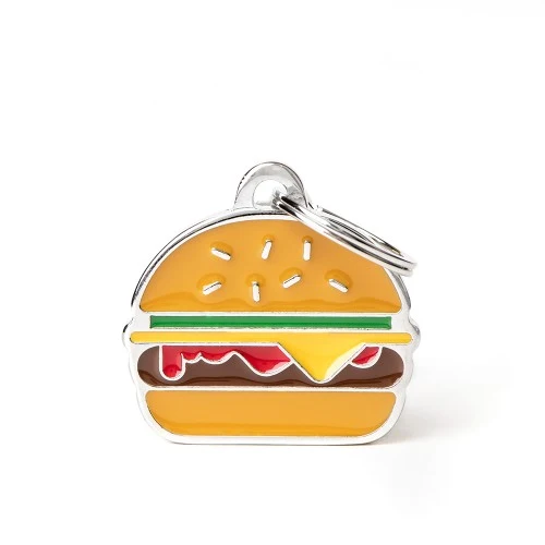 Médaille pour chien collection Food, Burger